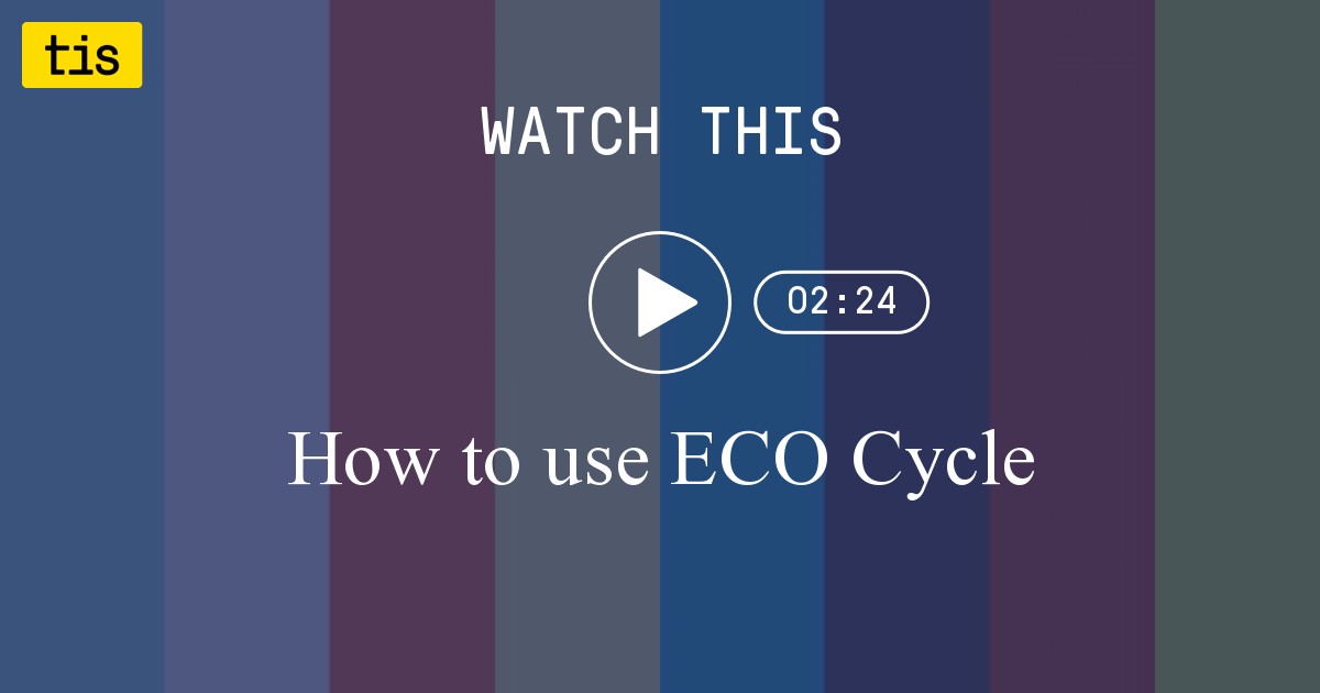 eco cycle price