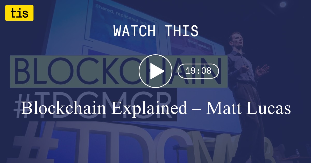 matt linares blockchain