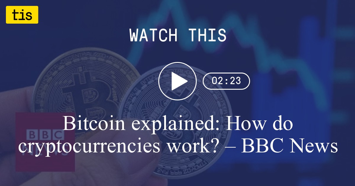 bitcoin bbc documentary